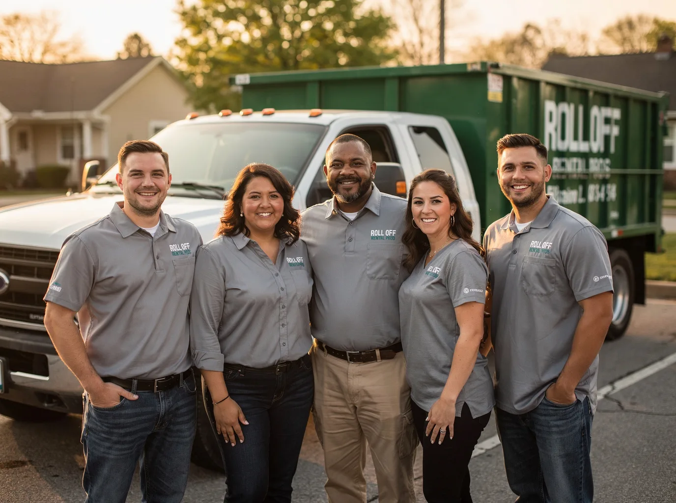 Roll Off Dumpster Rental company in Sweeny, TX