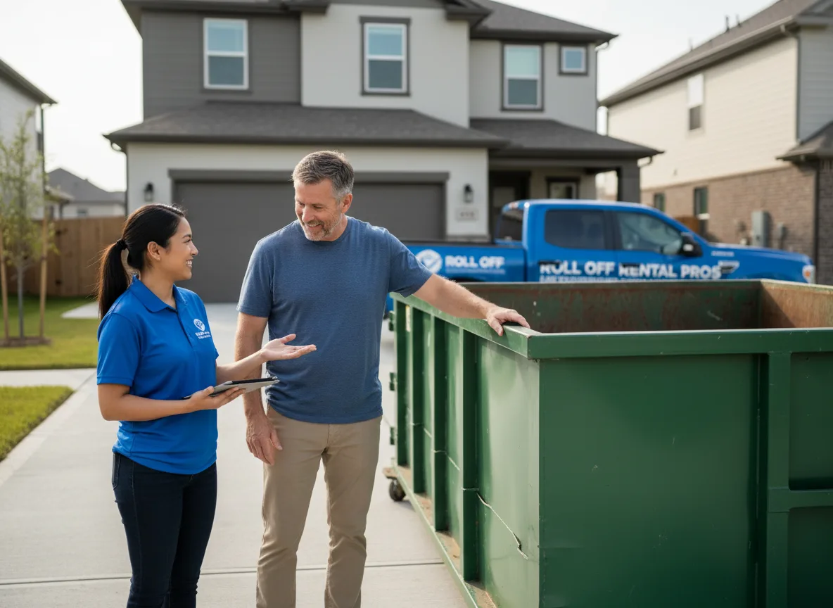 Roll Off Dumpster Rental Sweeny, TX FAQs